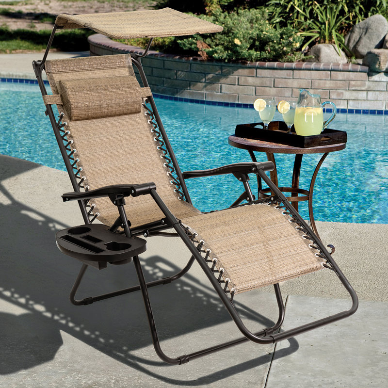 Freeport Park Hutzler Reclining Zero Gravity Chair Reviews Wayfair